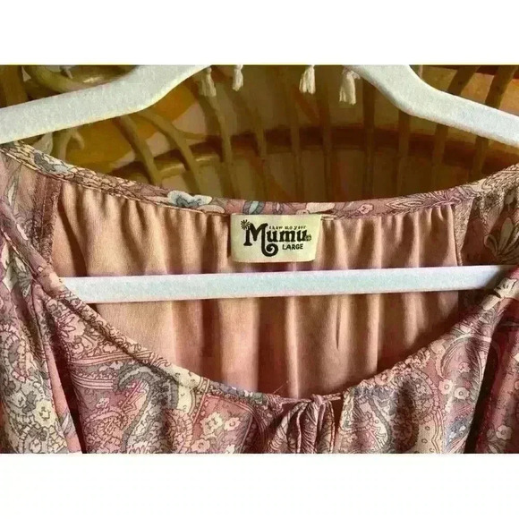 Show Me Your Mumu Bohemian tunic. Size L - Picture 5 of 6